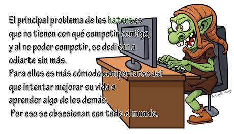 Como lidiar con Haters y trolls de las redes sociales Como lidiar con Haters y trolls de las redes sociales