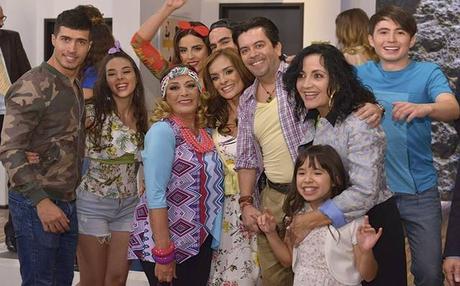 Azteca presenta serie “Tres familias”