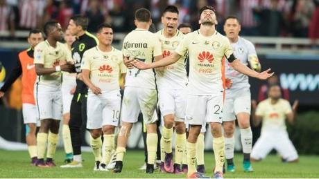 Fechas del los clásicos del América ante Chivas y Cruz Azul