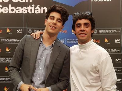 Javier Ambrossi y Javier Calvo - Rueda de prensa de La llamada