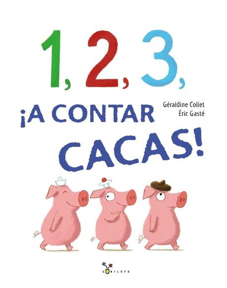 1,2,3 ¡A contar cacas! 1,2,3 ¡A contar cacas!