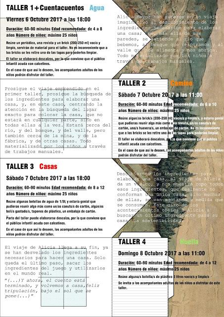 talleres infantiles de arquitectura en segovia