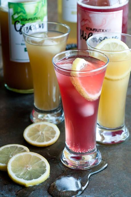 Kombucha, un refresco probiótico y desintoxicante