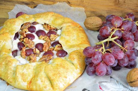 galette, recetas de galette, galette de uvas, galette de queso, galette de nueces, galette salados, galette dulces, galette recetas, galette bretonne, galette francesa, las delicias de mayte,