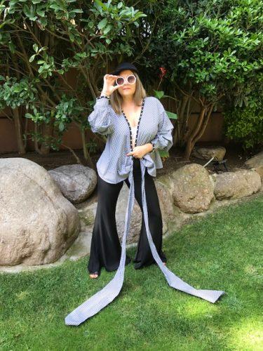 5 tendencias de esta temporada en un total look de Zaful total look