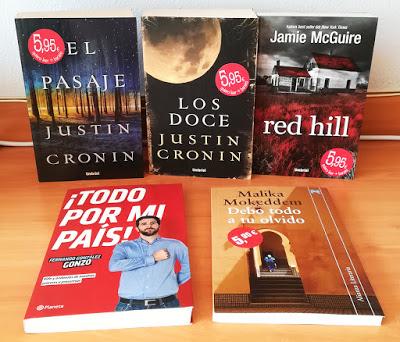 Adquisiciones de Julio a Septiembre de 2017