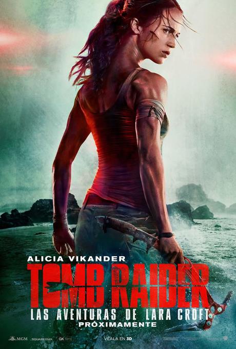 Alicia Vikander es Lara Croft en el reboot de Tomb Raider – Estreno 2018 Alicia Vikander es Lara Croft en el reboot de Tomb Raider – Estreno 2018