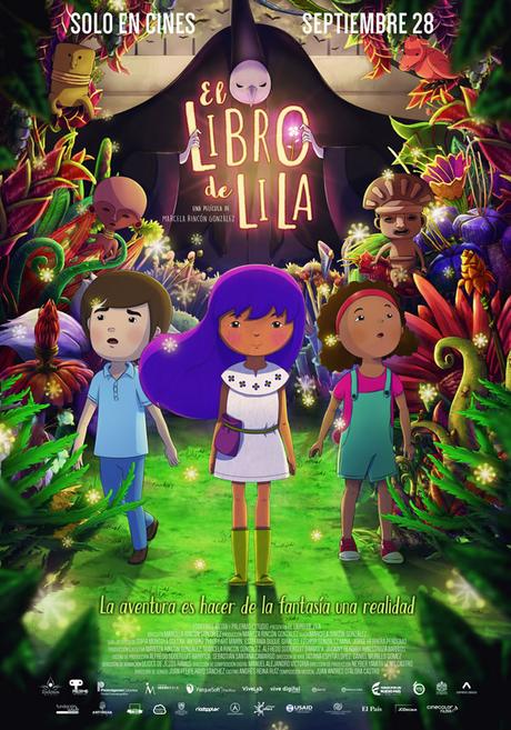 Reseña El Libro de Lila, una fantasía animada hecha con talento 100% colombiano