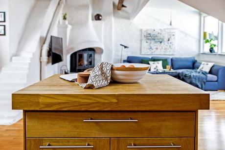 Acogedor ático con terraza