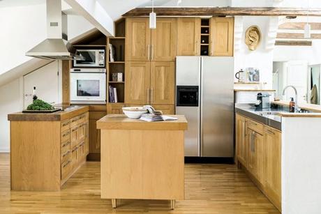 Acogedor ático con terraza