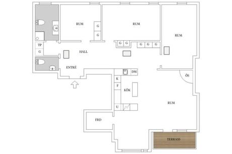 Acogedor ático con terraza