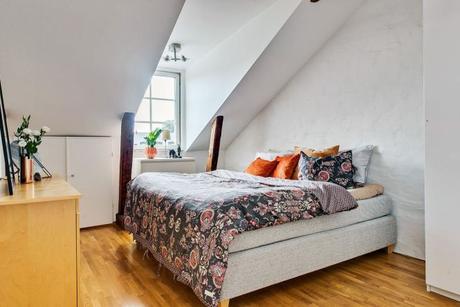 Acogedor ático con terraza