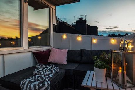 Acogedor ático con terraza