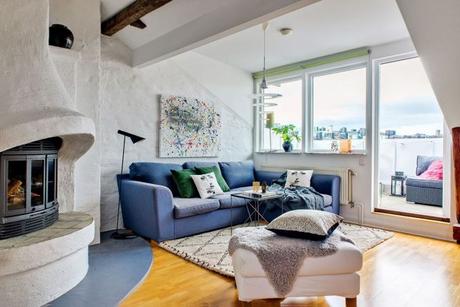 Acogedor ático con terraza