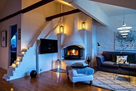 Acogedor ático con terraza