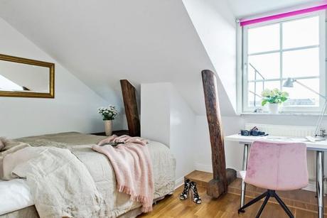 Acogedor ático con terraza