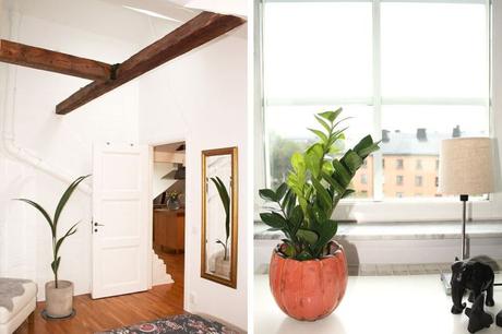 Acogedor ático con terraza