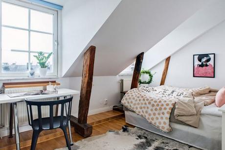 Acogedor ático con terraza