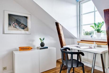 Acogedor ático con terraza