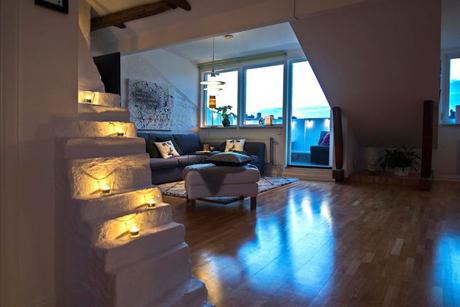 Acogedor ático con terraza