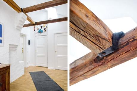 Acogedor ático con terraza