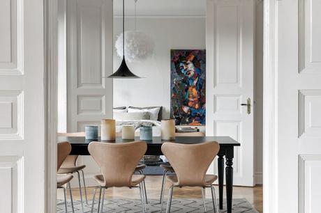 Decorar las paredes con retratos XL