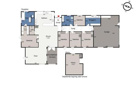 Toque de color en una cocina blanca