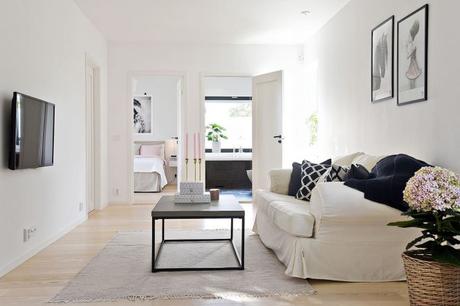 Ganar en amplitud con una cocina abierta al salón