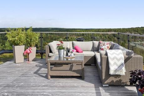 Ganar en amplitud con una cocina abierta al salón