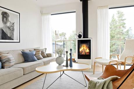 Ganar en amplitud con una cocina abierta al salón