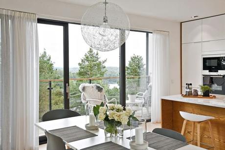 Ganar en amplitud con una cocina abierta al salón