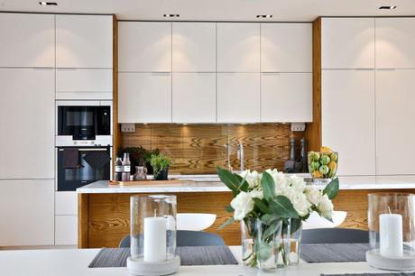 Ganar en amplitud con una cocina abierta al salón