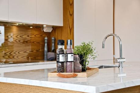 Ganar en amplitud con una cocina abierta al salón