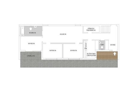 Ganar en amplitud con una cocina abierta al salón