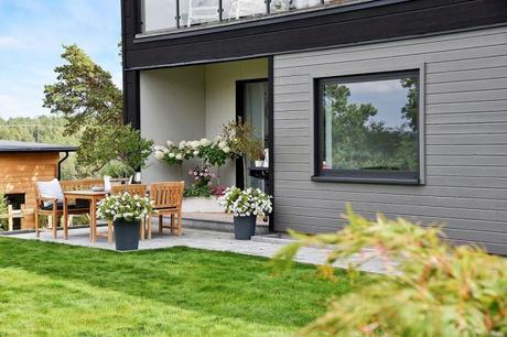 Ganar en amplitud con una cocina abierta al salón