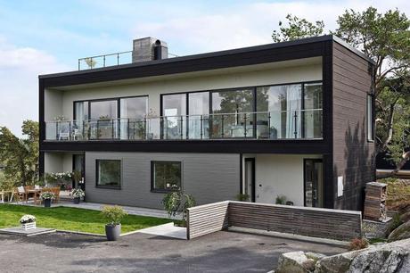 Ganar en amplitud con una cocina abierta al salón