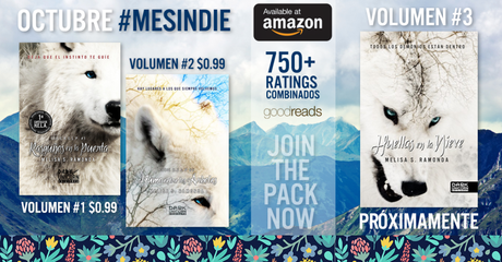 [#MesIndie #Amazon] Del 1º al 31 de Octubre, #rebajas!