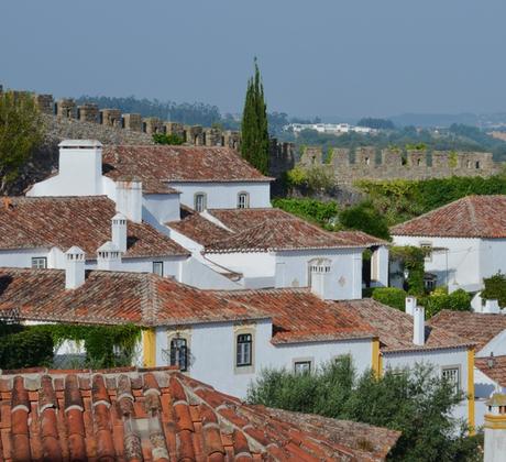 Óbidos: una irresistible villa medieval amurallada {Portugal}