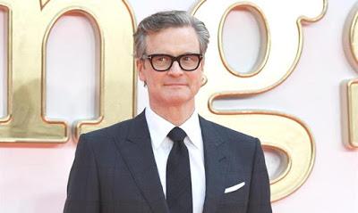 Colin Firth se nos hace italiano