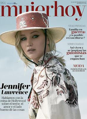 Jennifer Lawrence, en portada
