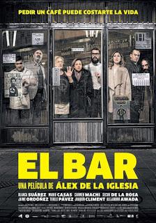 El bar (Álex de la Iglesia, 2017. ESP) El bar (Álex de la Iglesia, 2017. ESP)