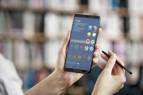 Samsung Electronics lanza oficialmente el Galaxy Note8