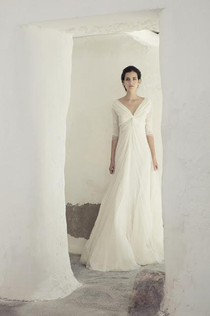 La novia 2018 de Cortana es una mujer hedonista y de espíritu libre sin dejar de ser mediterránea y bohemia