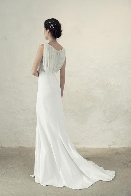 La novia 2018 de Cortana es una mujer hedonista y de espíritu libre sin dejar de ser mediterránea y bohemia