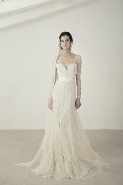 La novia 2018 de Cortana es una mujer hedonista y de espíritu libre sin dejar de ser mediterránea y bohemia