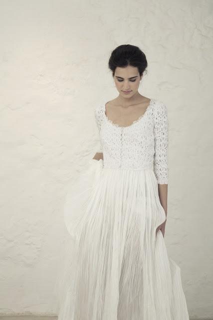 La novia 2018 de Cortana es una mujer hedonista y de espíritu libre sin dejar de ser mediterránea y bohemia