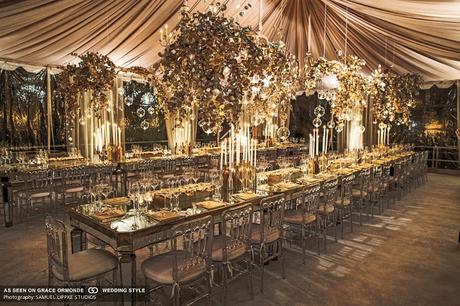Wedding Inspiration: montaje de banquete de boda muy otoñal