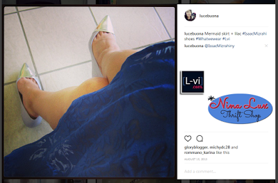 Isaac Mizrahi shoes - Instagram - LuceBuona