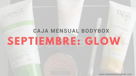 Caja Mensual Bodybox Septiembre Glow