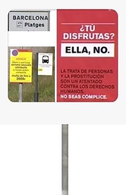 “Tú disfrutas, ella no”